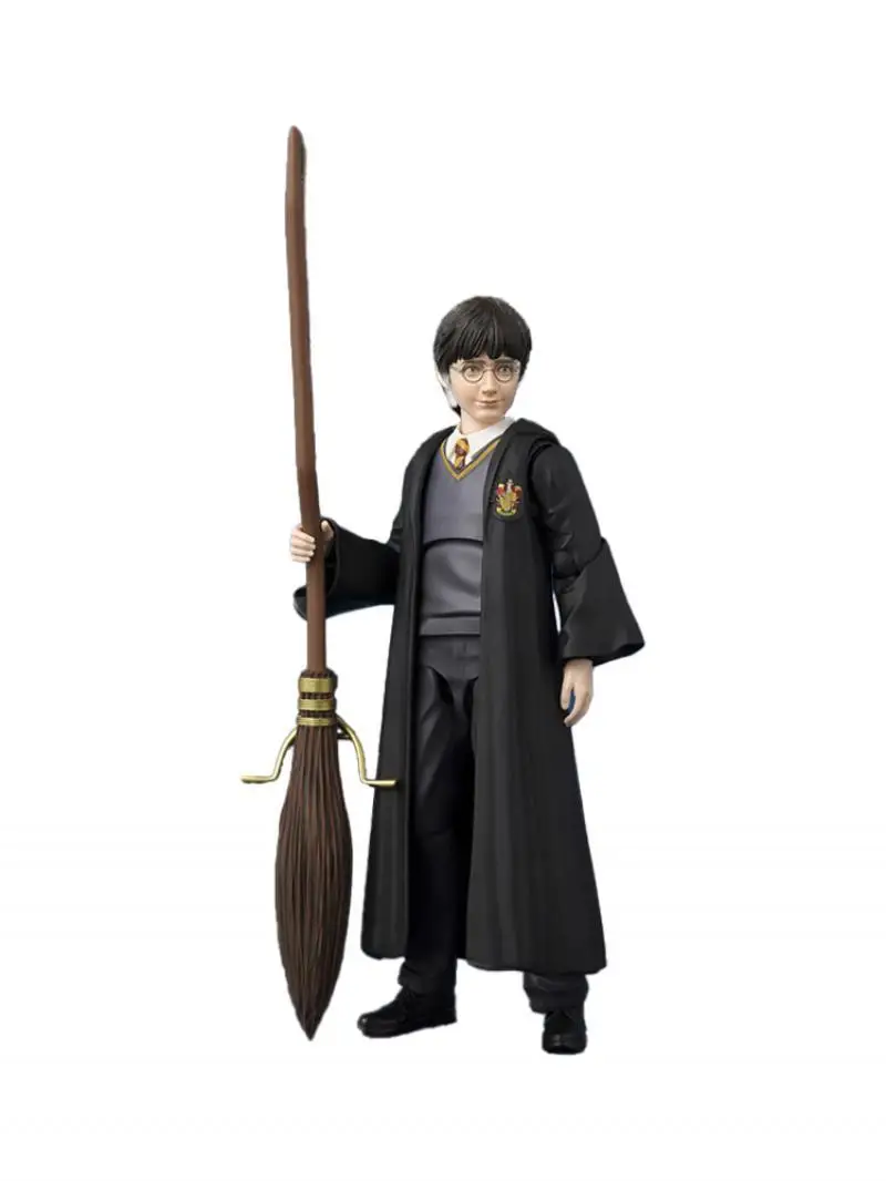 Bandai – figurine d'action authentique en pierre de sorcier de Harry Potter, nouvelle figurine scellée en boîte, poupées authentiques à collectionner en boîte