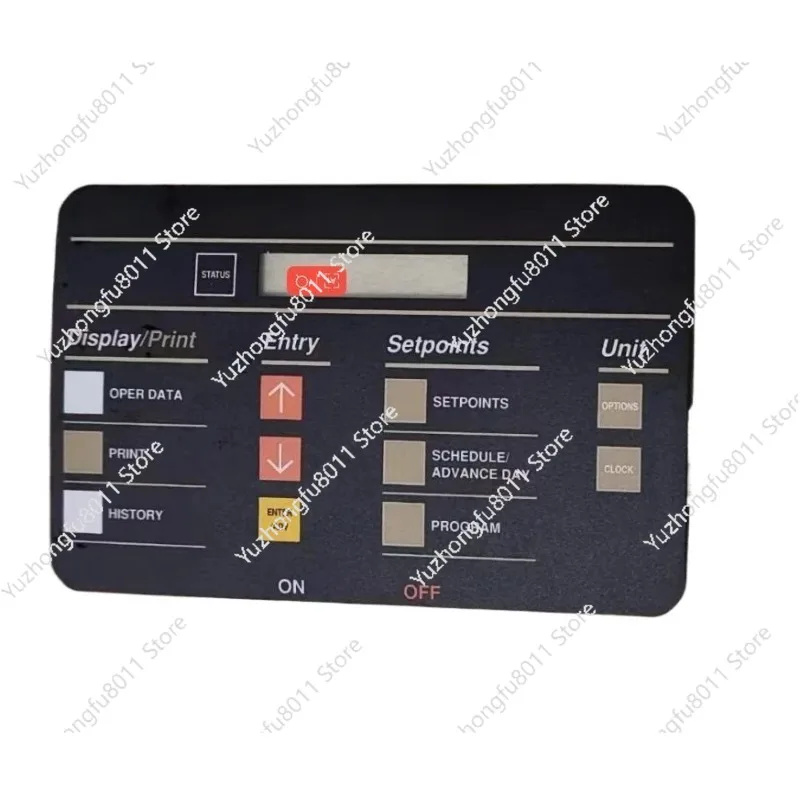 Control Panel Button Diaphragm Plate 024-36082-007 024-30978-000