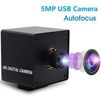 SVPRO Autofocus 5MP 30fps USB Camera IMX335 Video Cam Web Camera for Computer Auto Focus Full HD Surveillance Webcams