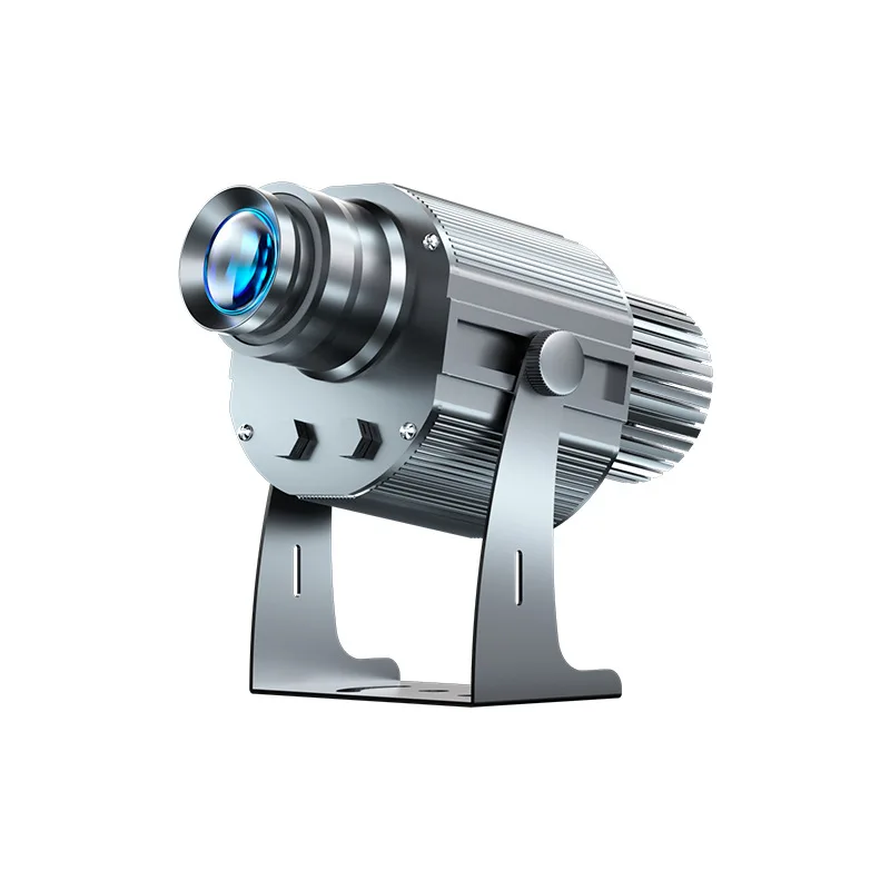 Scenic outdoor projection spotlights, blue sky and white clouds, advertising projection lights, change pattern logo lights,