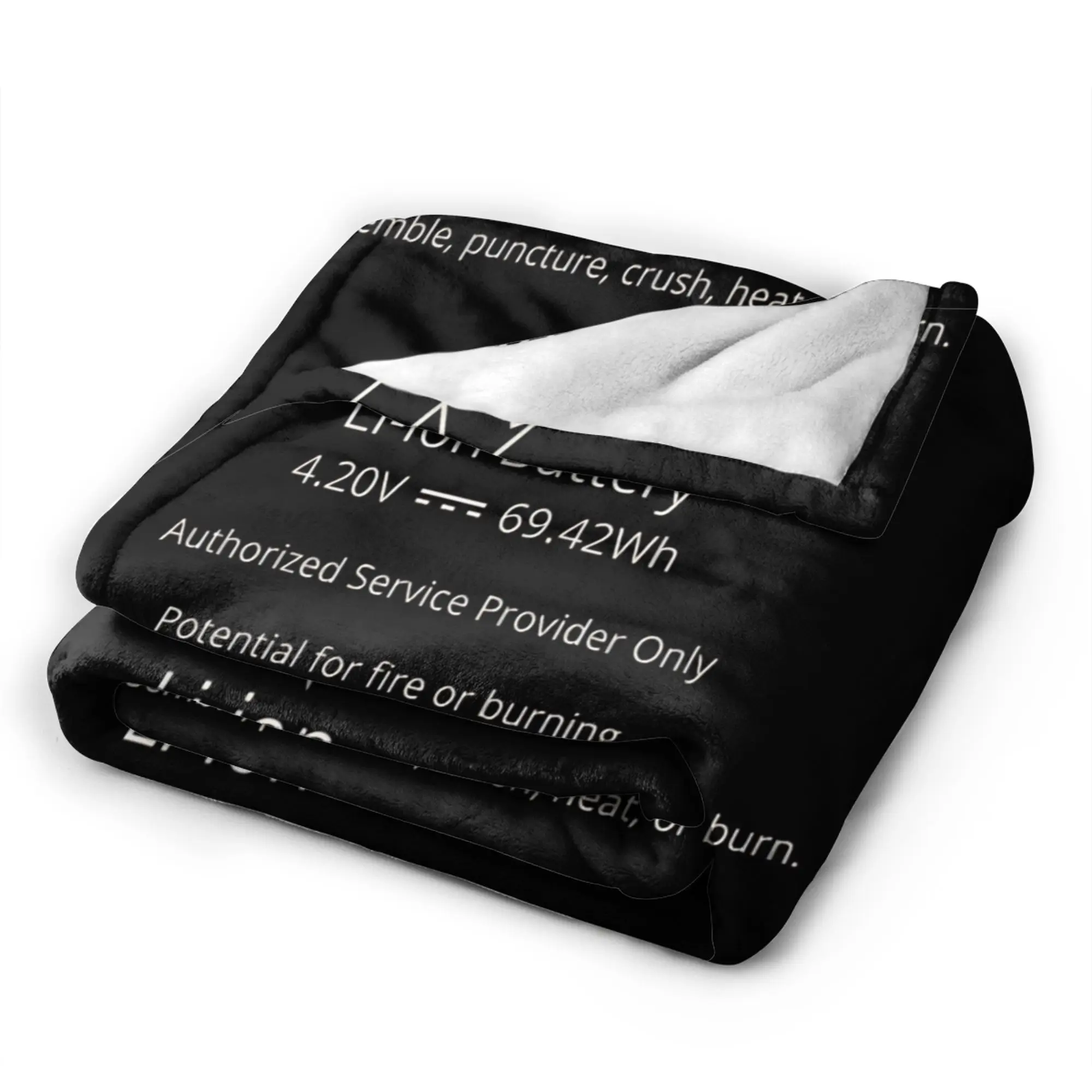 Warm Soft Blankets Picnic Inflatable Battery Bedding Throws Graphic  Bedspread For Living Room