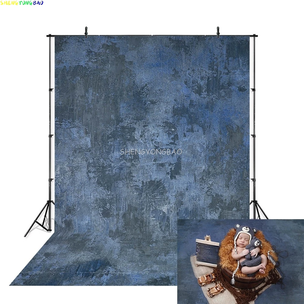 Vintage Abstract Gradient Background Adult Birthday Party Pregnant Retro Portrait Family Photography Backdrop RO-48