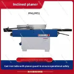 Woodworking Planer MB503/MB504 Planer High-Speed Heavy-Duty Bevel Planer Desktop Wood Accessories