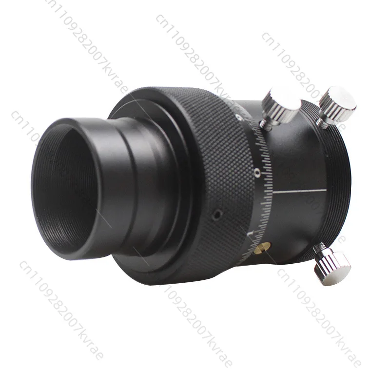 1.25-Inch double helix focusing seat to 1.25-inch interface, with copper ring, astronomical telescope accessories