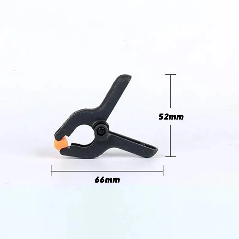5/10pcs 2 inch Spring Clamp DIY Woodworking Tool Adjustable Plastic Nylon Type A Clamp For Spring Clip Photo Background Clamps