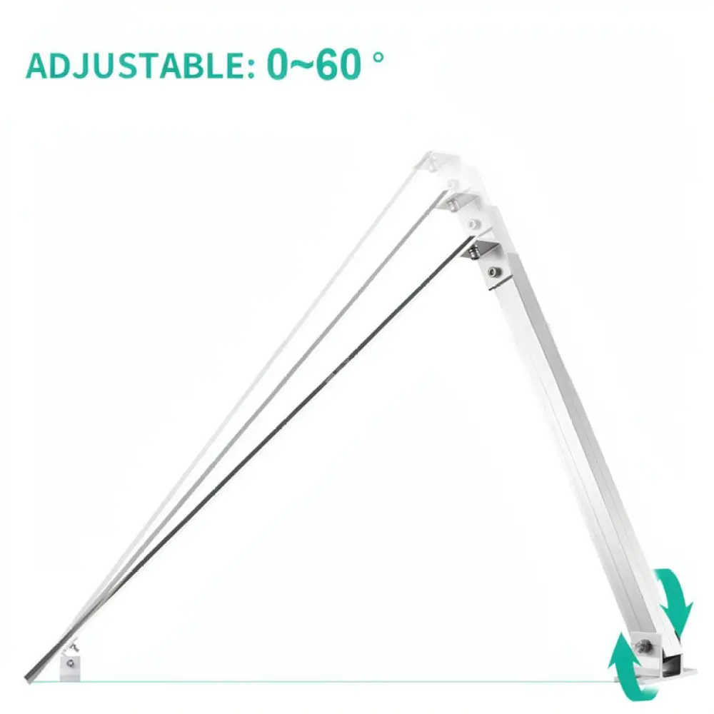 Photovoltaic Solar Panel Mount Adjustable Aluminum Rack For For Xianghengyuan System Roof Ground Support Hardware Kit