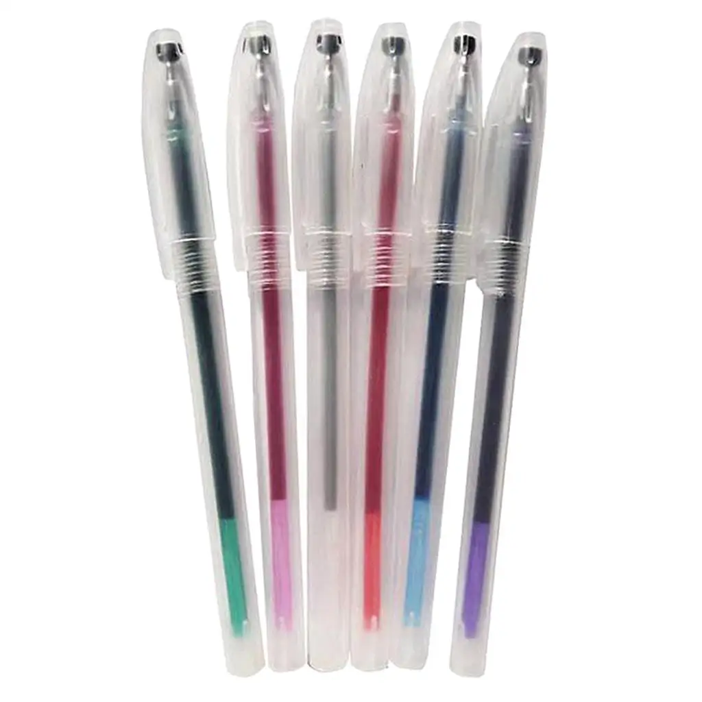 3-6er Pack 6er Pack wasser löslicher Stift verschwinden Stoff Marker DIY Nähen Patchwork