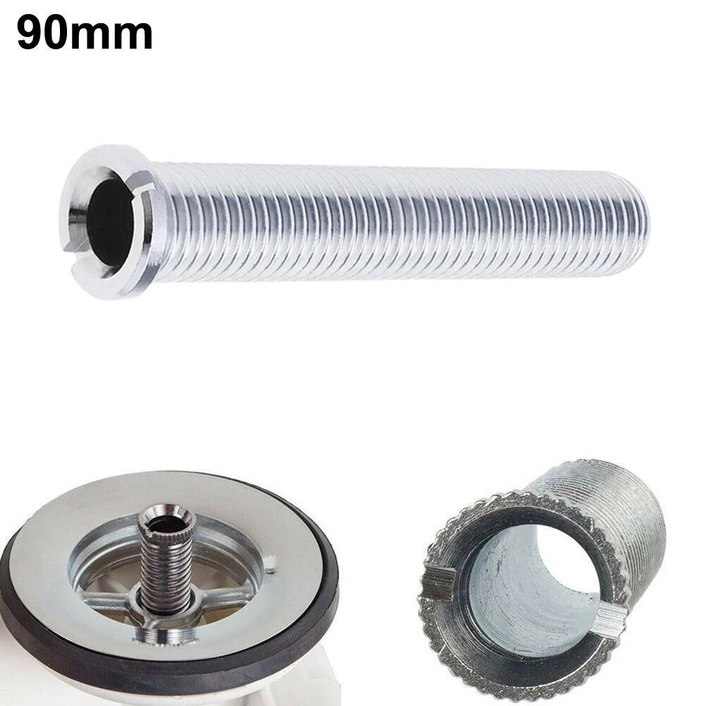 1pc 90mm Brass Kitchen Bathroom Sink Strainer Screws Sink Bolt Drain Accessories Household Improvement Parts