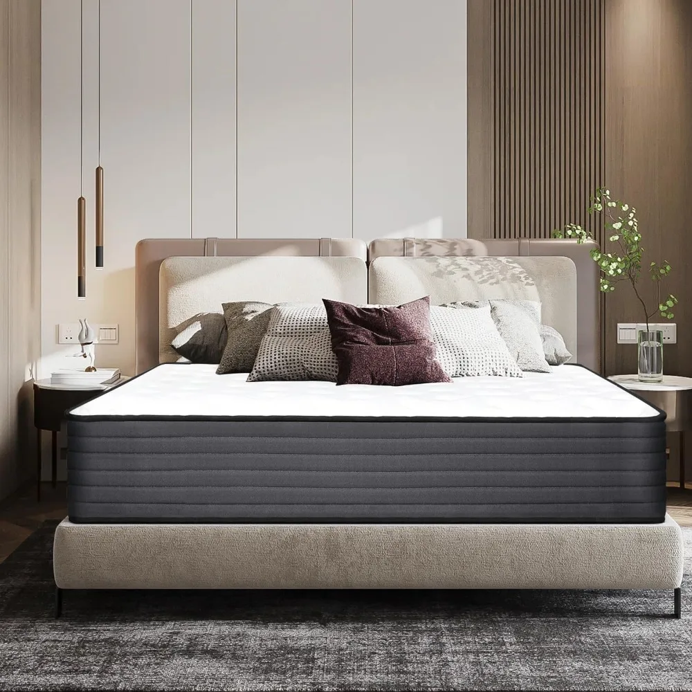 matelas 140 x 190 cm – matelas de luxe en mousse à mémoire de forme d'épaisseur 22 cm – rembourrage super doux (140 x 190 x 22 cm en mousse à mémoire de forme)