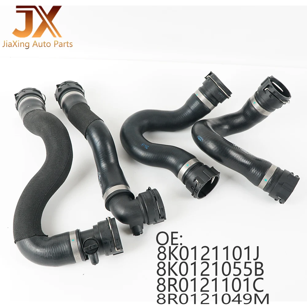 8K0 121 055 B,8R0 121 101 C,8R0 121 049 M Radiator Coolant Hose For Audi A4 A5 Q5 8K0121101J,8K0121055B,8R0121101C,8R0121049M