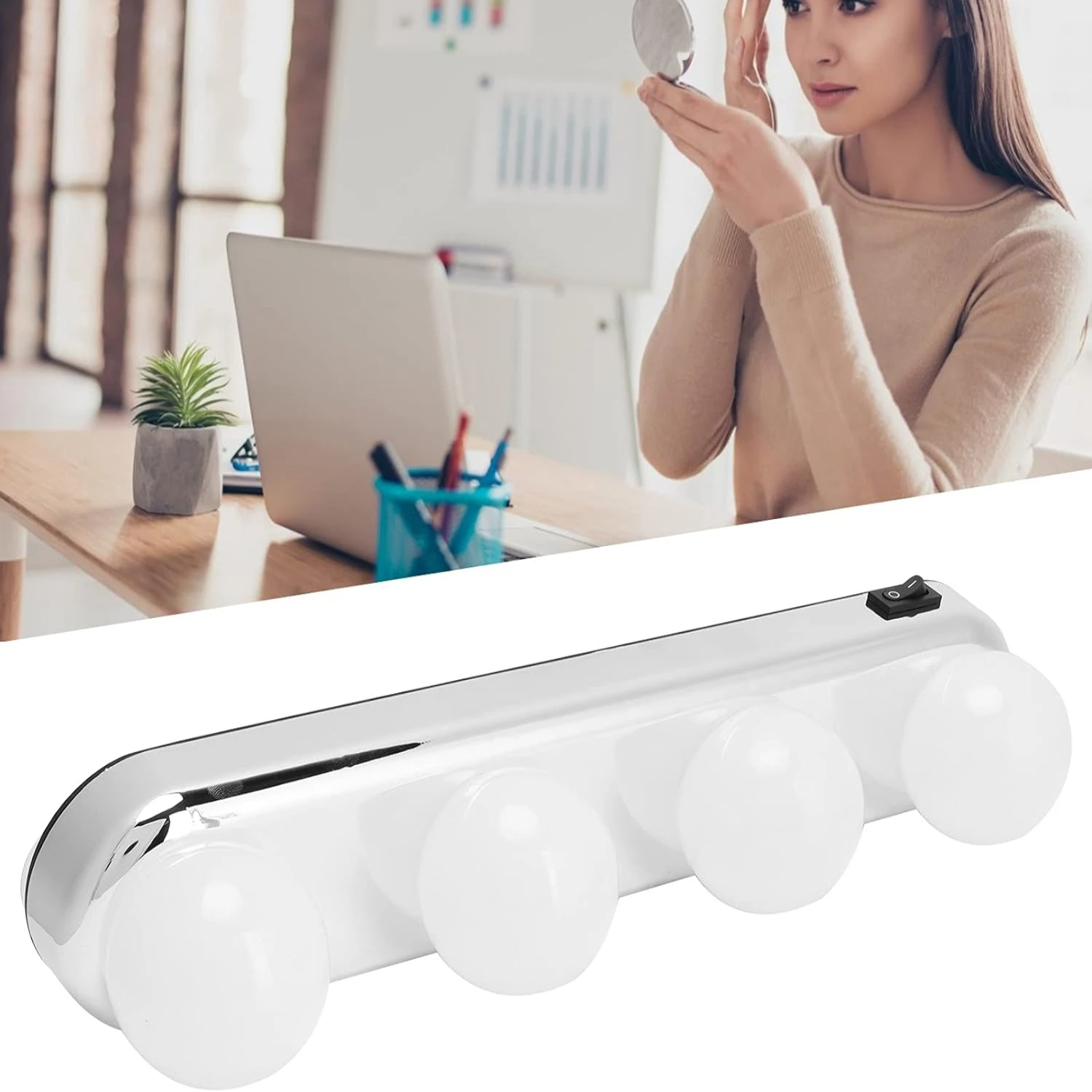 Enhance Your Beauty Routine with The Ultimate Luxurious LED Vanity Mirror Lights: Immerse Yourself in Magic Style and Radiant En