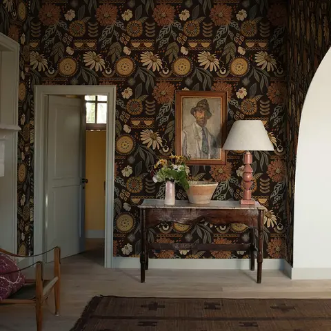 9 best sales vintage tapet - №4