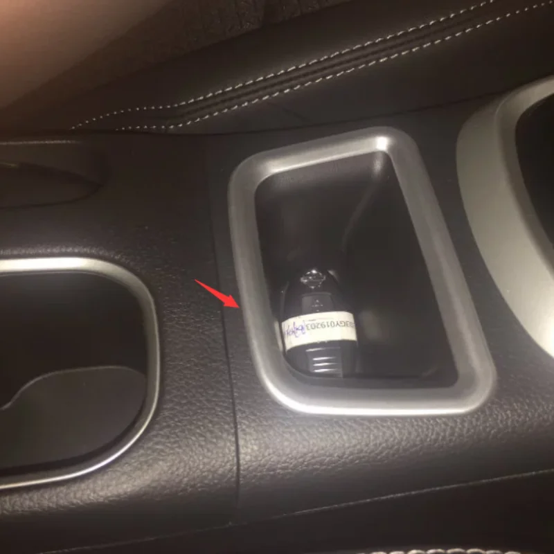 

For Nissan tiida 2016 roof front reading light decorative appearance/seat heating decoration