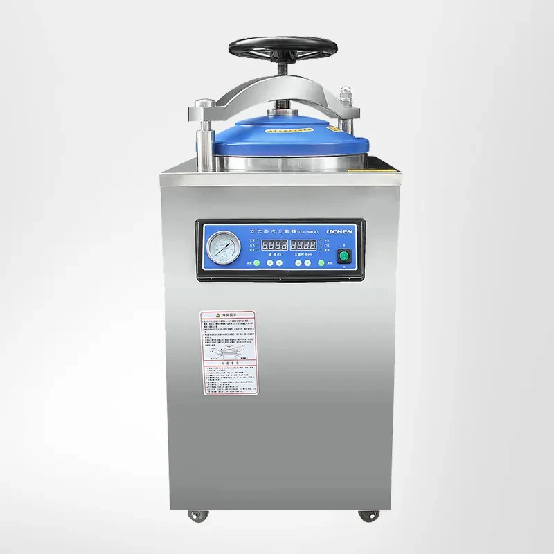 vertical high temperature sterilization autoclave with drying function factory price sterilizer