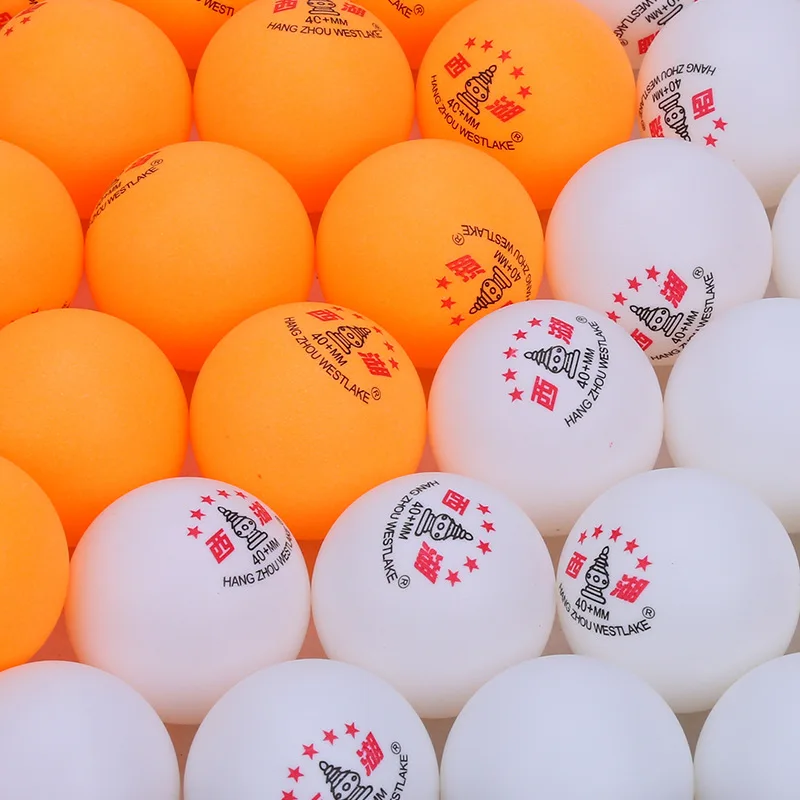 Malathorne WESTLAKE-Selected Match Standard Table Tennis Balls, 5 Estrelas Ping Pong Balls para Treinamento do Clube, Jogos Amadores, ABS, 40 + mm (não comprar se rejeitar o direitos aduaneiros)