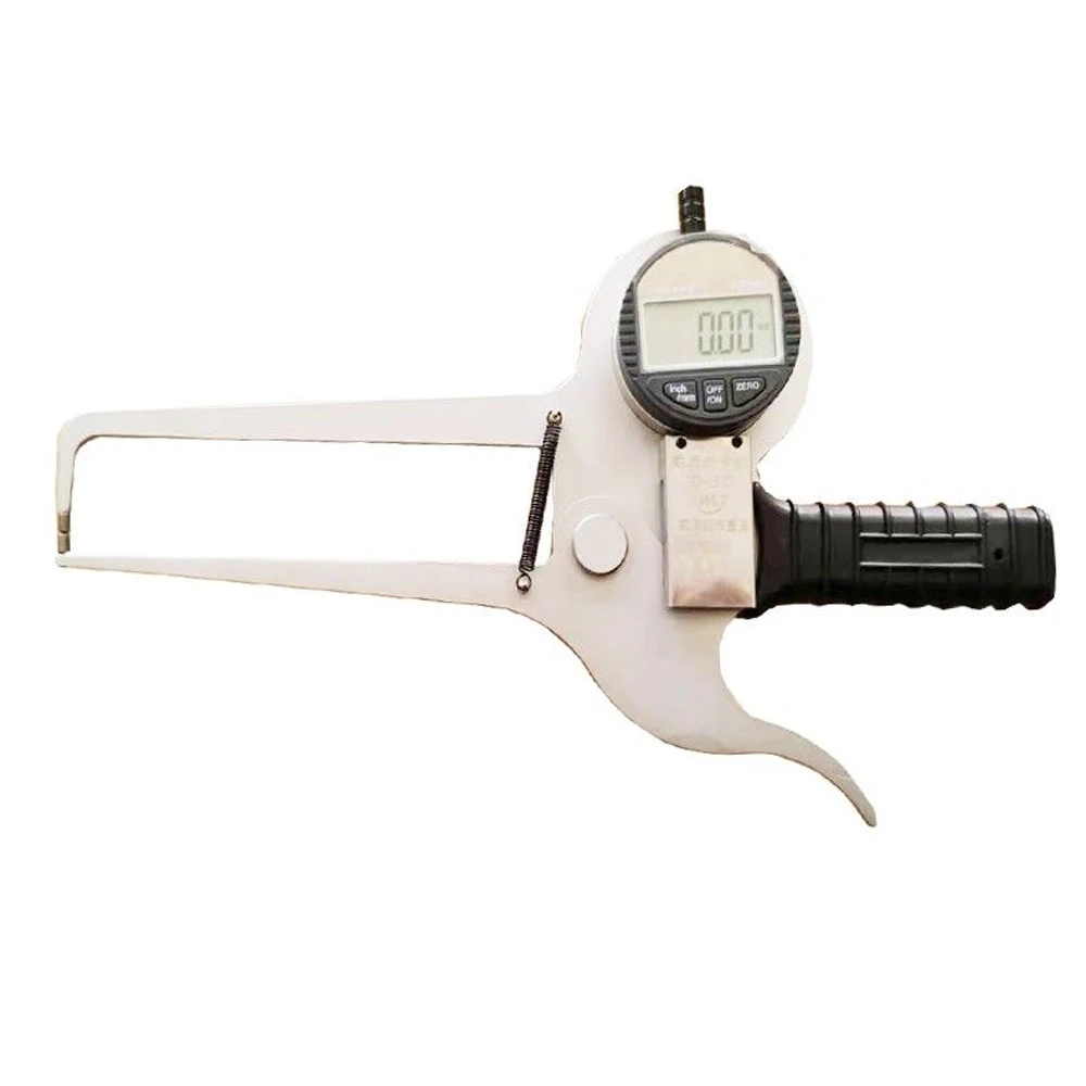 0-50mm x125mm Outside Dial Caliper Outside Dial Gage 0-50mm Skinfold Thickness Caliper Gauge Snap Gauge Caliber