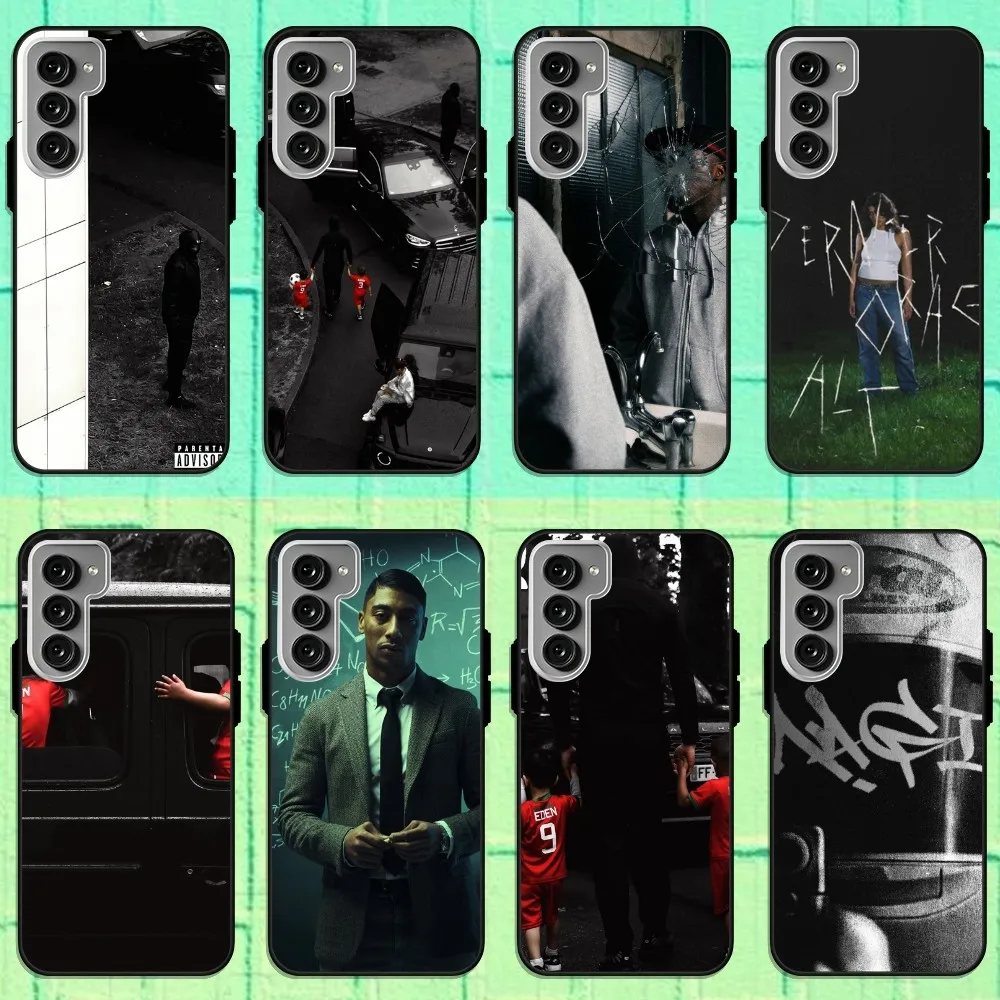 France Rapper M-Maes EN ATTENDANT LVC 2 Phone Case For Samsung Galaxy S22 S23 S24 S30 Note 20 10 Plus Lite FE ULTRA Shell