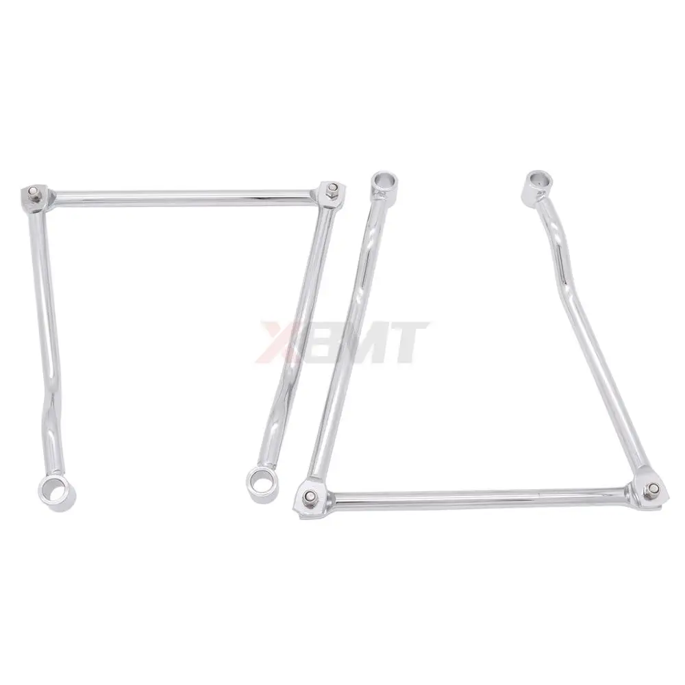 Motorcycle Saddlebag Support For Honda CA250 Shadow VT 400 750 Kawasaki Vulcan VN800 VN900 Classic Boulevard C50 C90 VL800
