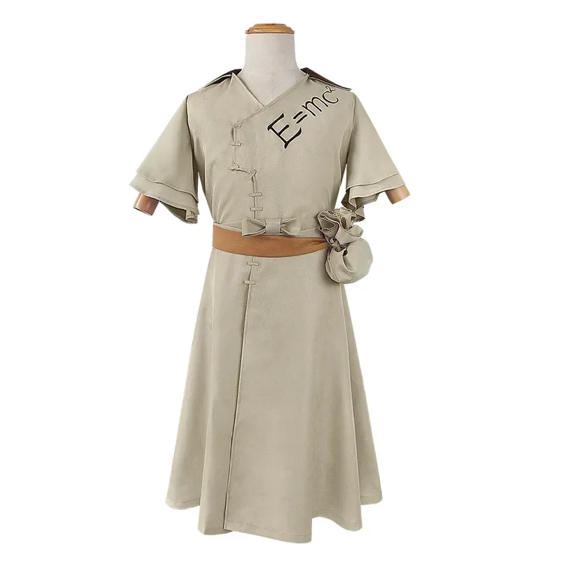 Anime Dr. Stone Senku Ishigami Cosplay Costume Doctor Stone Senku Men Women Uniform Outfit Halloween Carnival Party Suit