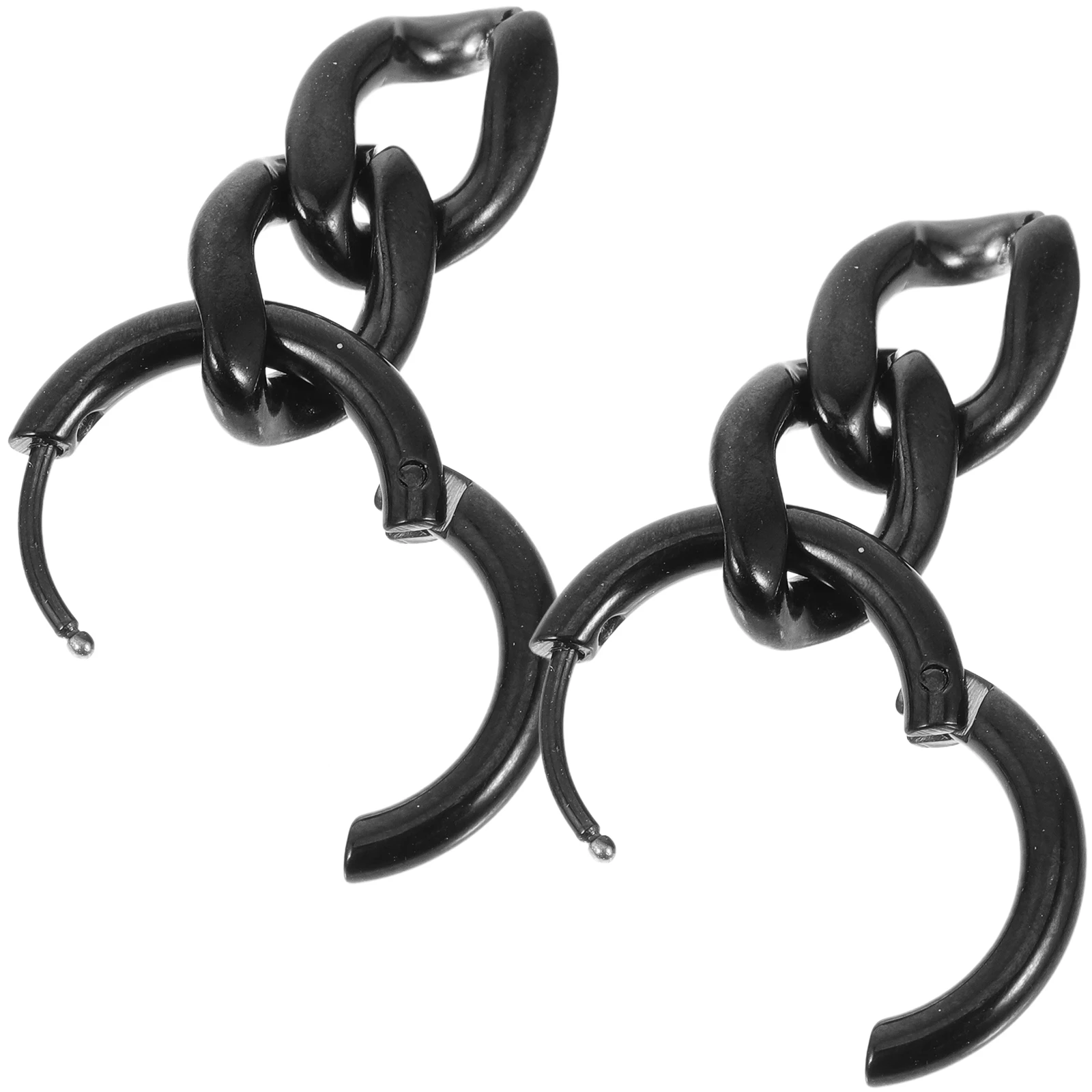 

chain link earrings chain earrings earrings for women trendy chain link dangle earrings chain link drop earrings