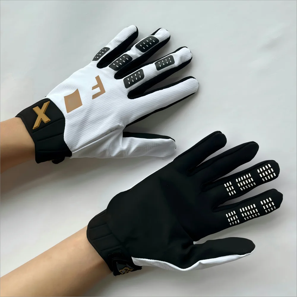 2024 Off-road Motorcycle Gloves Mens Women Mountain Bike Gloves BMX ATV UTV Guantes Soft Breathable Motocross Racing Gloves