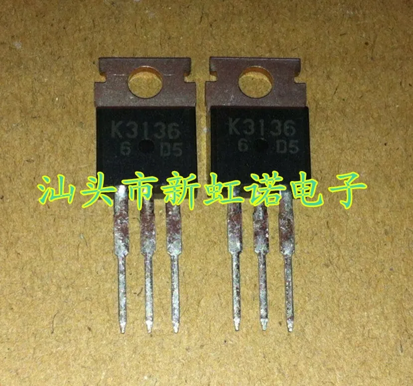 5Pcs/Lot New Original  K3136  2SK3136   Integrated circuit Triode In Stock