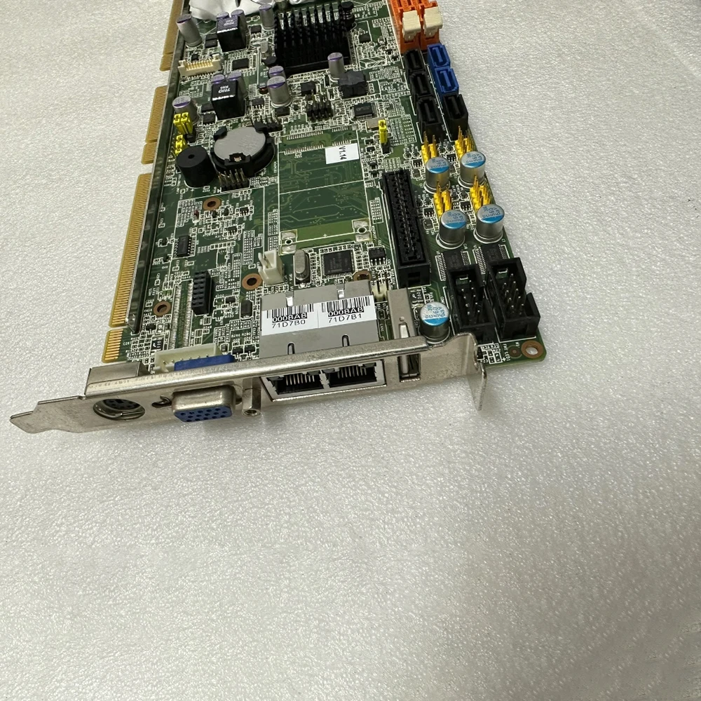 Industrial Motherboard For ADVANTECH PCE-5126 REV.A1 PCE-5126QG2 Dual Network Port