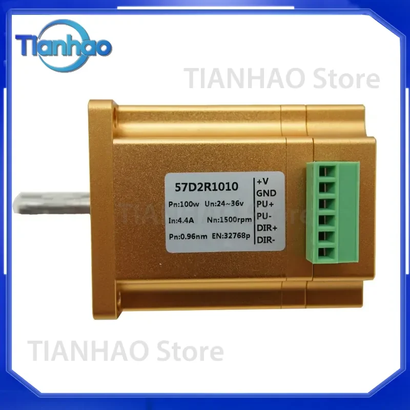For AIM Torque Low Voltage Servo Integrated Robot DC Servo Motor Driver Joint Servo 50W 100W
