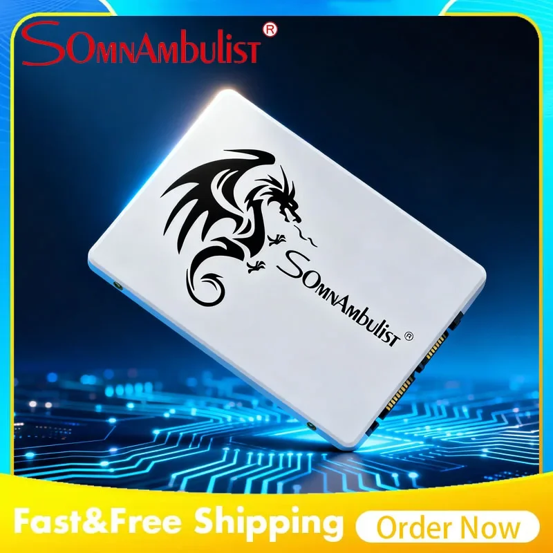 

SomnAmbulist 2.5" SATA3 Solid State Drive 64GB 120GB 128GB 240GB 256GB 480GB 512GB SSD for Desktop & Laptop