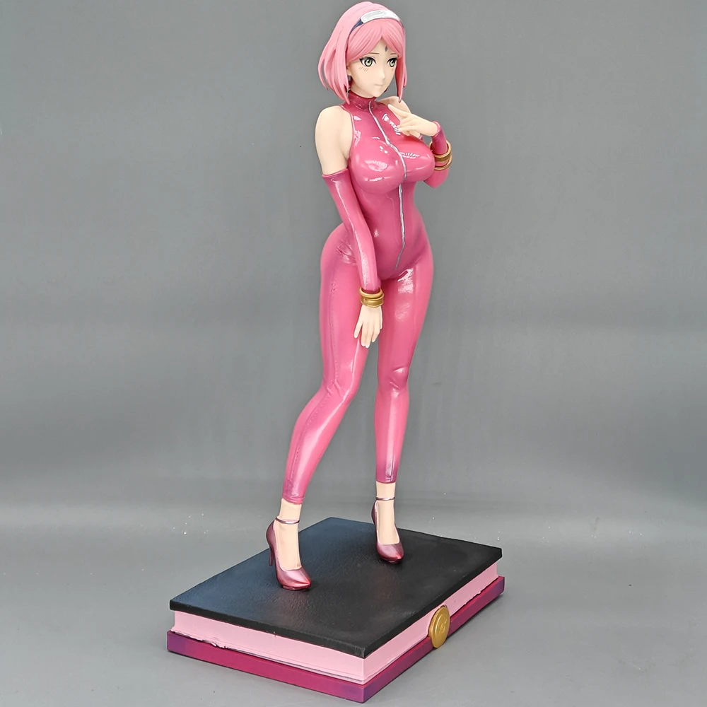 30cm NARUTO Shippuden Figure Haruno Sakura Anime Girl PVC Action Figure Toy High Quality GK Statue Adult Collection Model Doll