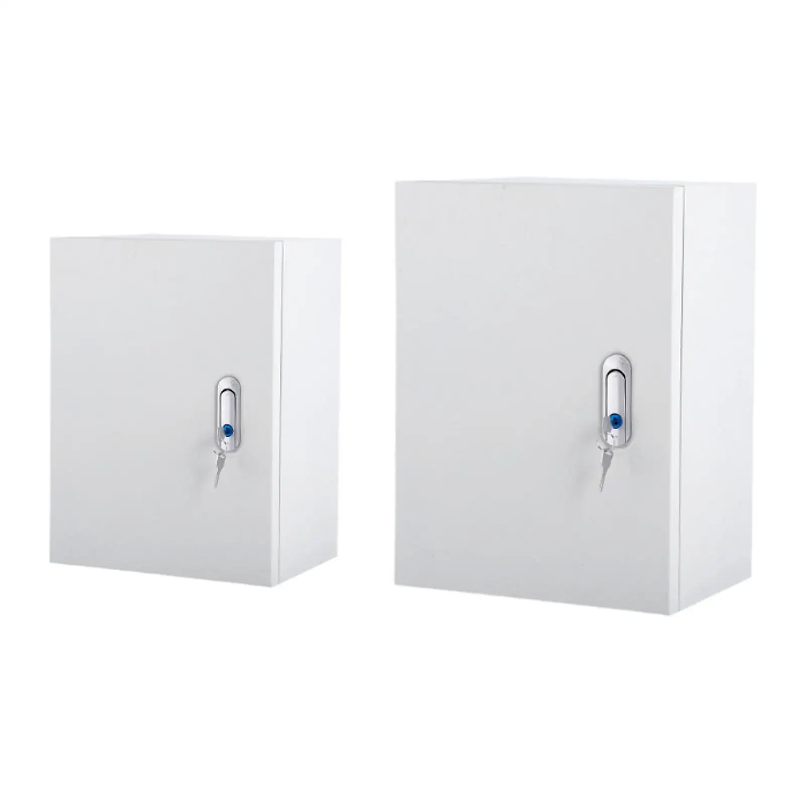 Wall-mounted Electrical Distribution Box Solid Easy Installation Breaker Box for Electronics Workshops Indoor&Outdoor Factories
