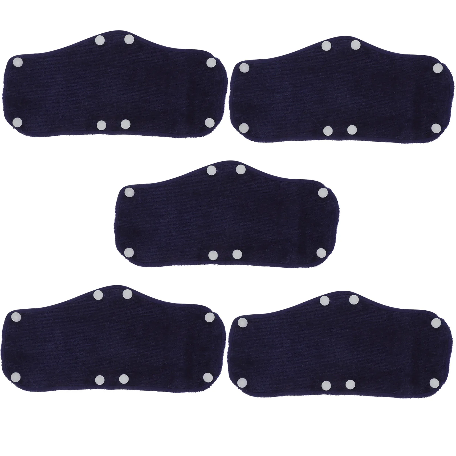 

5Pcs Hard Hat Sweat Band Reusable Comfortable Sweat Absorbing Liner for Safety ABS Cloth Material Washable Construction