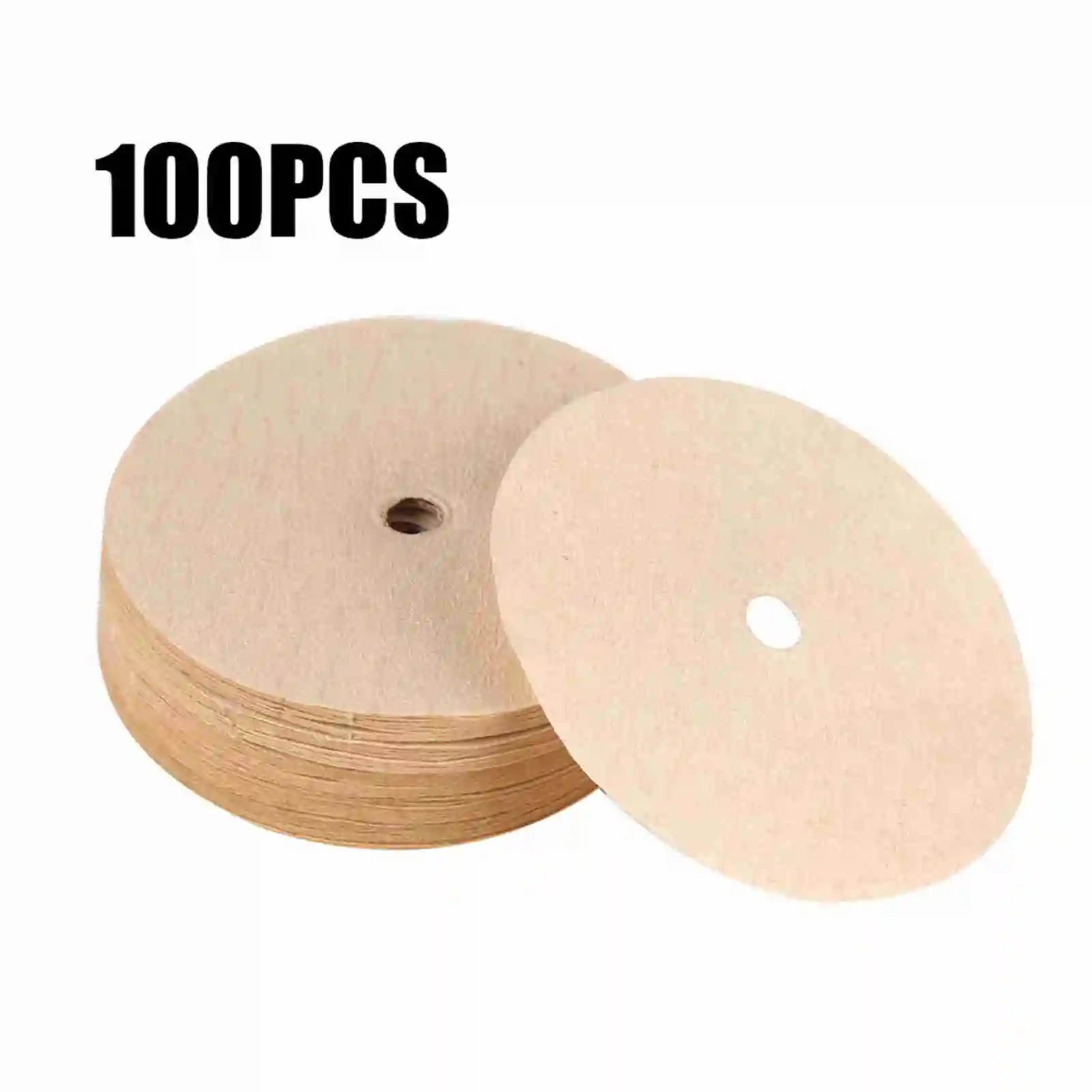 100PCS Specially Designed Filter Papers for Traditional Vietnam Phin Coffee Maker Brewing