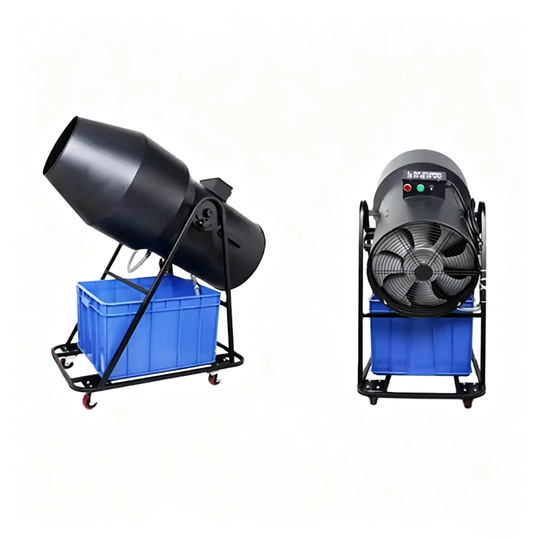 2026 Wedding Stage Effect 3000W Foldable Party for Indoor Outdoor Foam Cannon Disco Dj Jet Foam Machine Party
