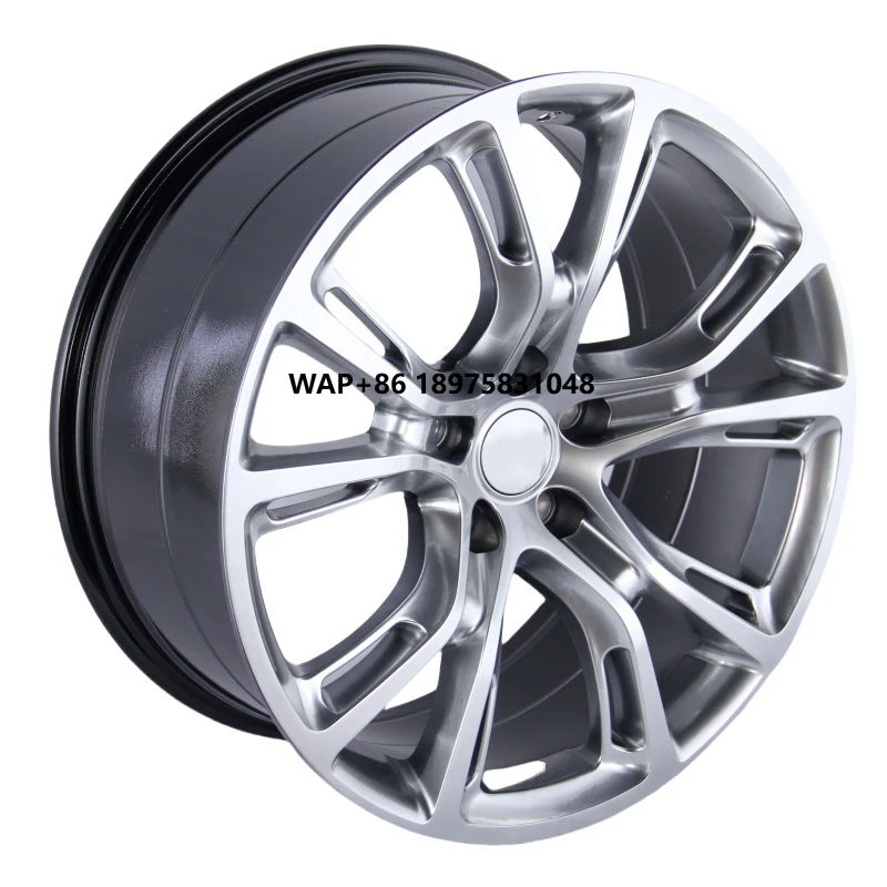 

Wheels 5x127 20 Inch Hyper Black 20x9 Alloy Wheel Rims