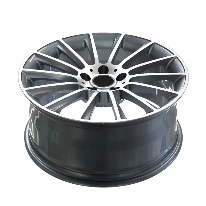 18-26 Inch Polished Custom Forged Aluminum Wheels Universal Racing Sports Car Rims