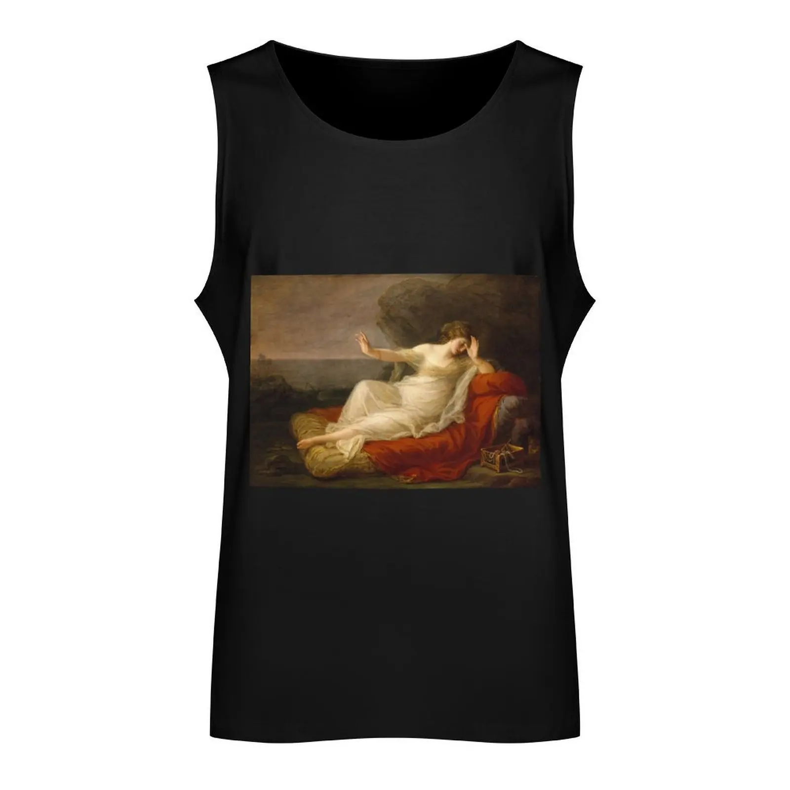 Angelica Kauffmann - Ariadne Abandoned By Theseus Tank Top muscular man t-shirt gym man Man summer clothes