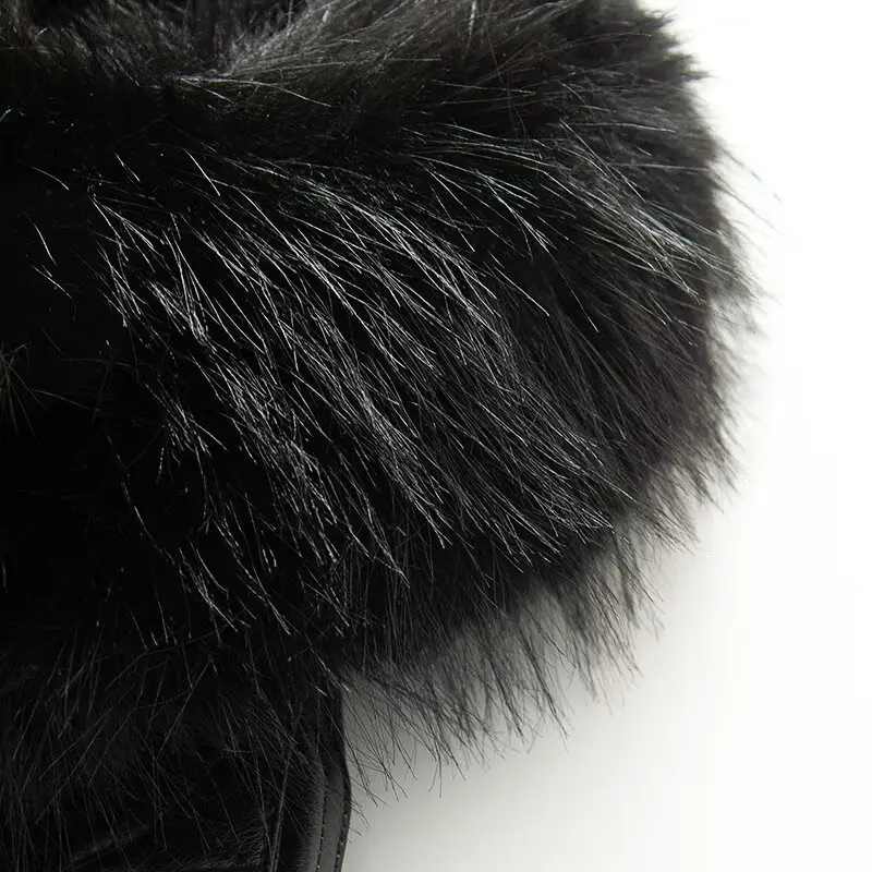 Fashionable Windproof Detachable Artificial Fur Collar Leather Jacket Women's Short Coat Autumn New Arrival No Brand Registered