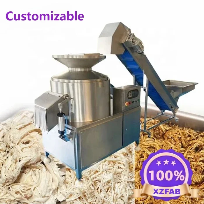 Factory Direct 2026304 stainless steel chicken breast floss machine/pork dry and thin shredding machine