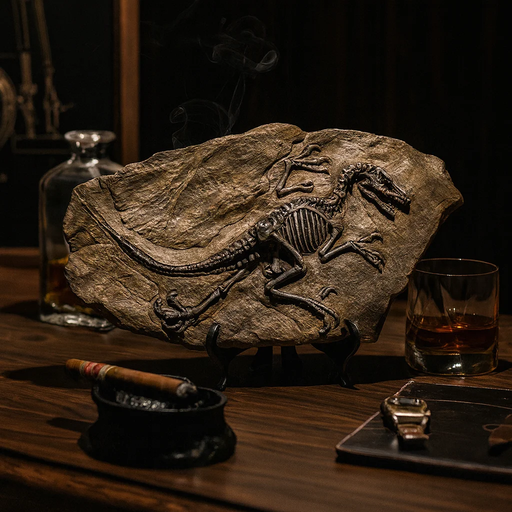 

Decorative American Dinosaur Cigarist Props Display Window Accories Club Decoration Chinese Manufacturer