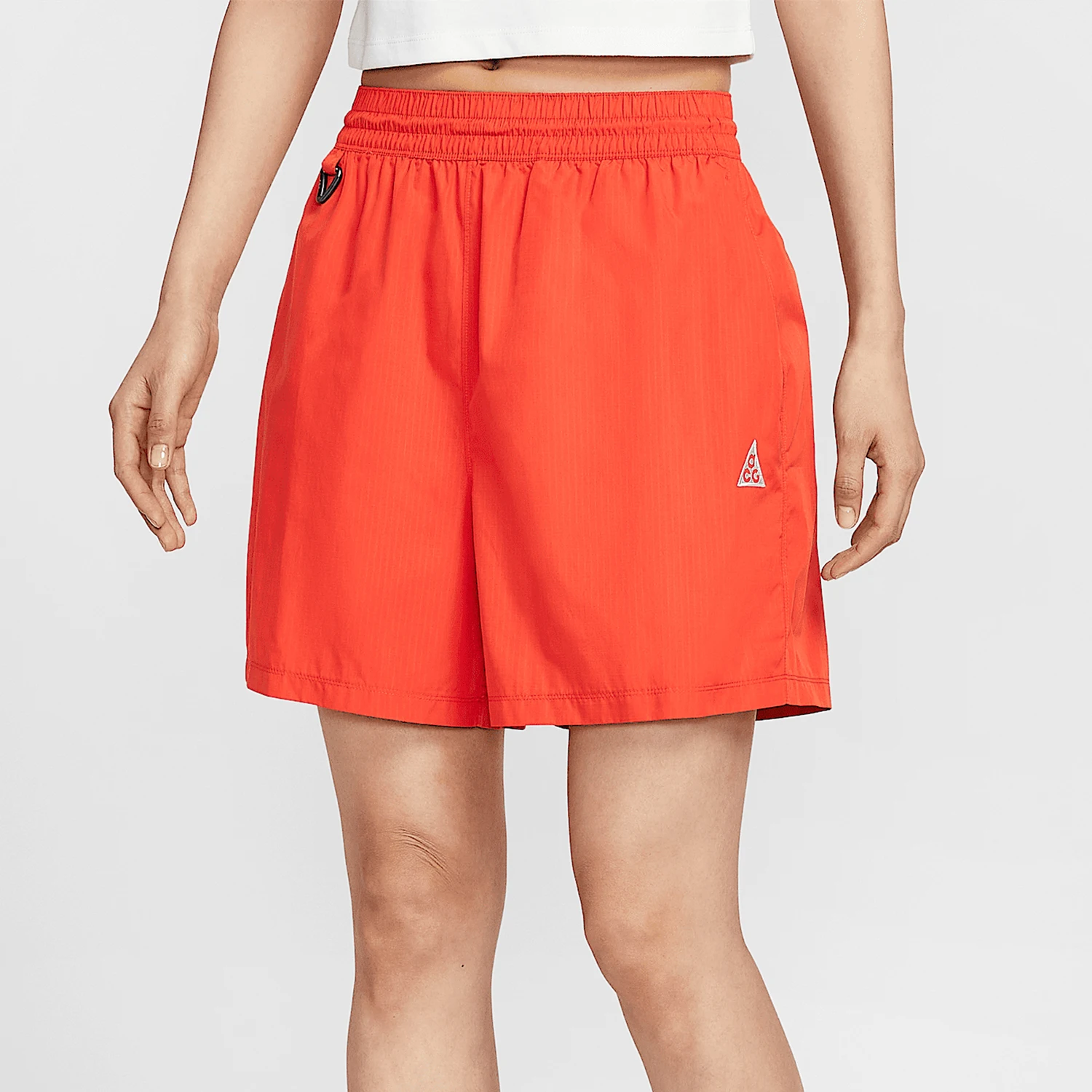 

Nike genuine 2025 Summer Women's Loose Woven Outdoor Shorts HJ0264-633