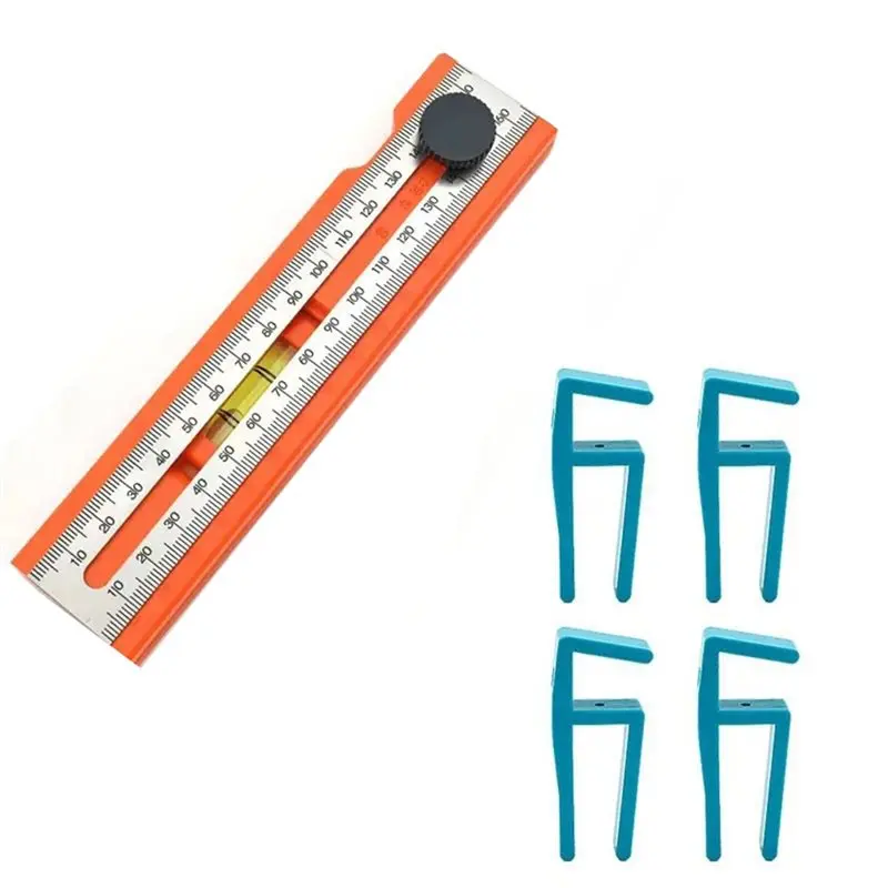 【ALLOWANCE】Adjustable For Woodworking Measuring Ruler-Multi-Angle, Foldable, Depth Positioning