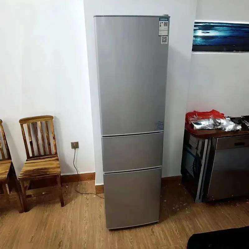 For D 239L Low-price Large-capacity Three-door Refrigerator for Refrigeration, Freezing and Cooling