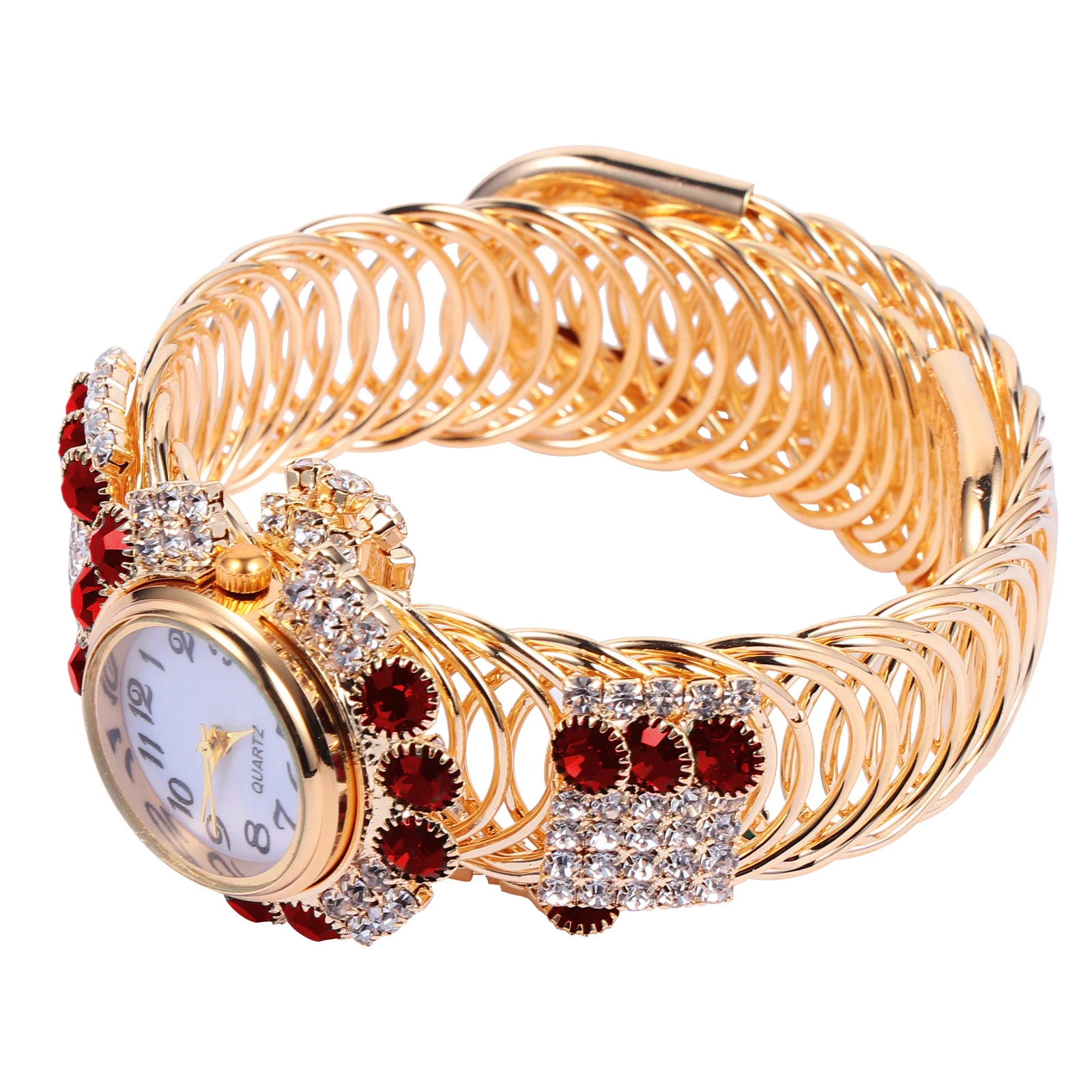 

Dresses for Women Suits Bracelet Watch Quartz Movement Suite 1900X320X200CM Red