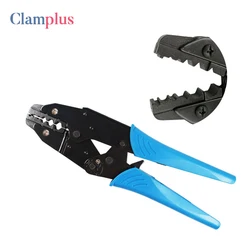 HS-05H coaxial cable terminals crimping tool RG8 RG213 cable crimp tool 11/8.2/5.4mm coax connectors crimping plier