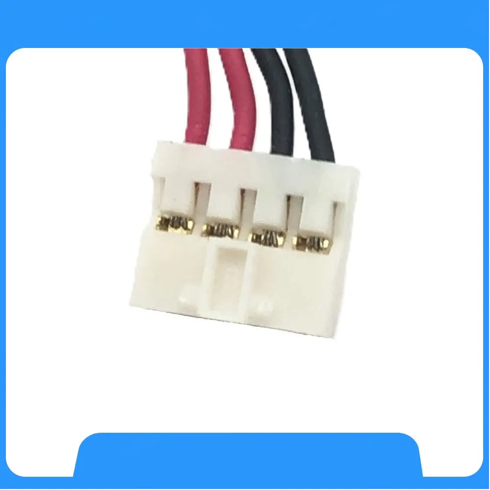 لتوشيبا L40-A L40DT-A L40D-A L45T-A P40-A P45-A S40-A S45-A S40DT-A محمول تيار مستمر موصل الطاقة جاك DC-IN شحن الكابلات المرنة