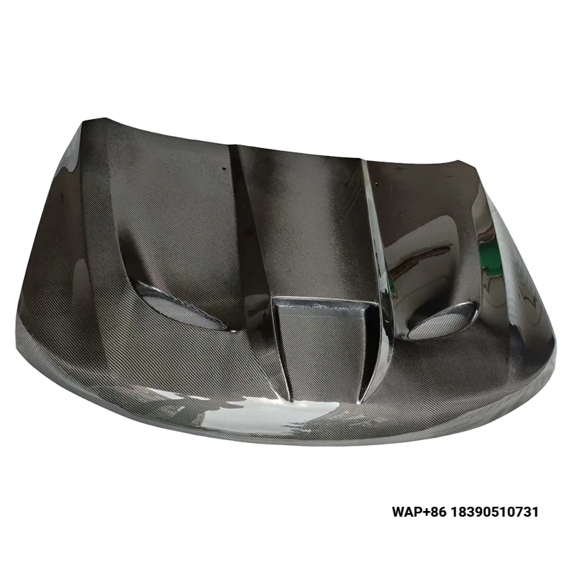 

Для внедорожника Grand Cherokee SRT8 2011-2014 годов: модифицированный капот в стиле вентиляционного отверстия из карбона (CF)