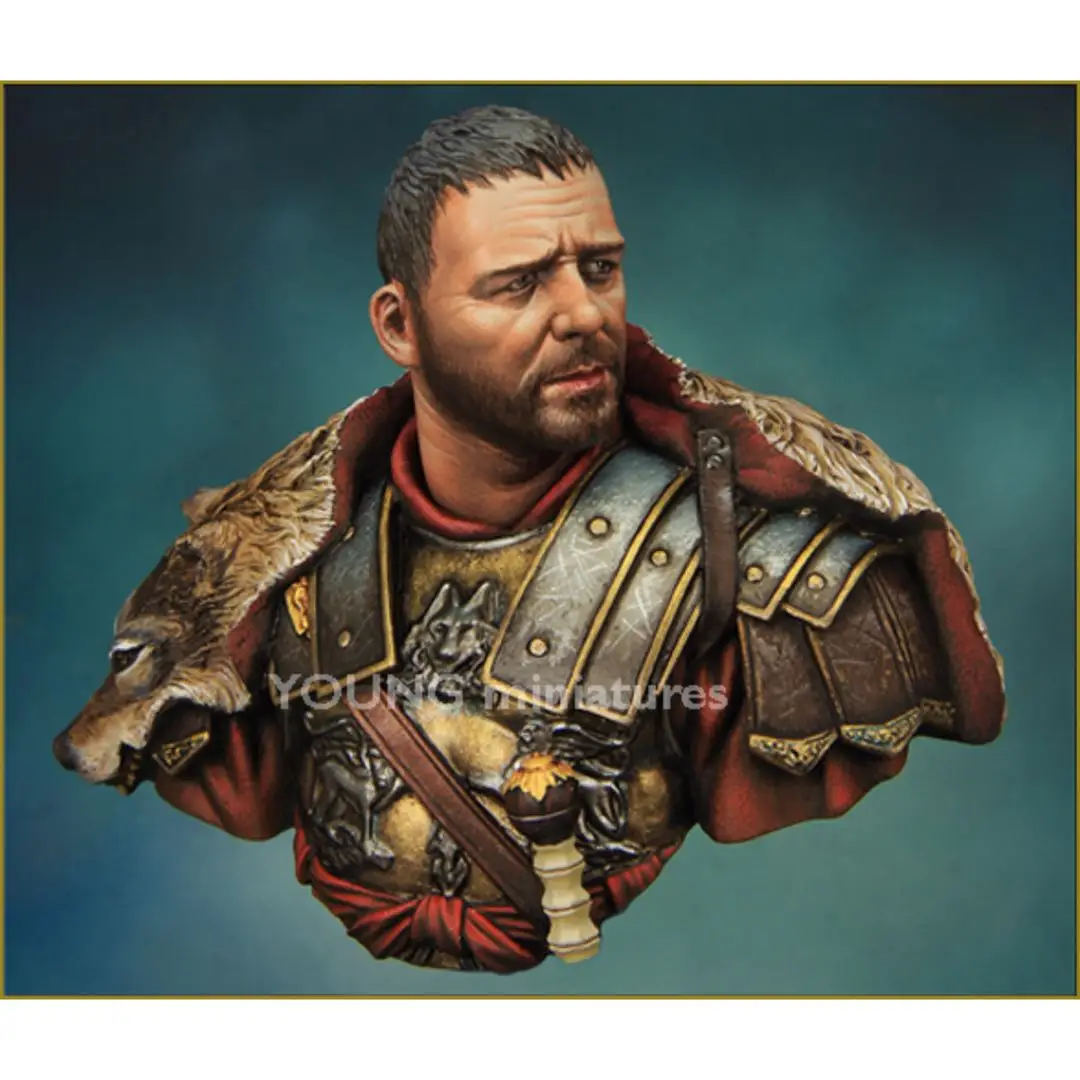 1/10  Resin Model Bust GK， Unassembled and unpainted kit