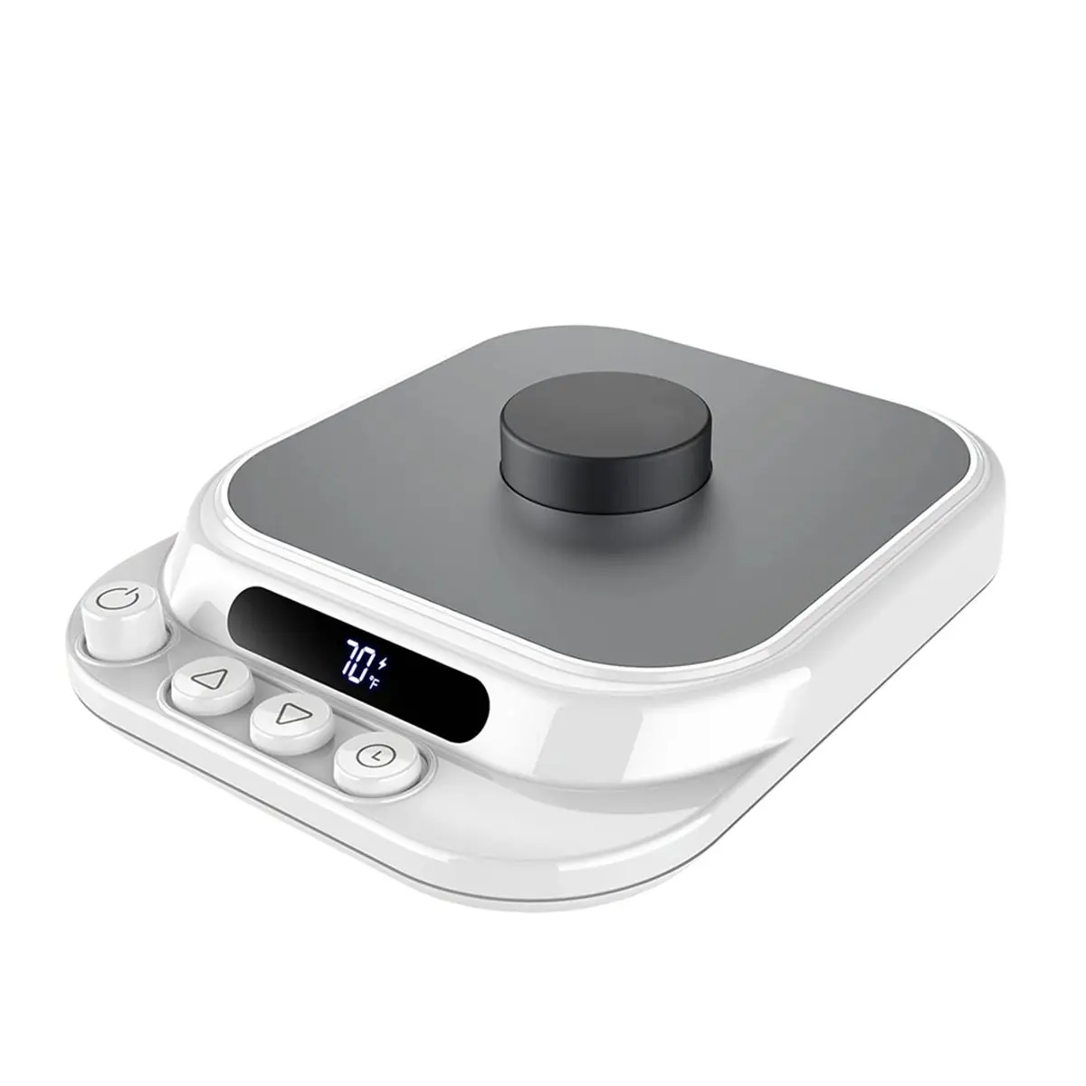 [Vend for]Sourdough Warmer(70-130°F),Temperature Control,24H Timer,Compatible with Flat/Concave Jar Bottom US Plug