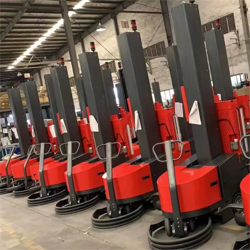 Automatic Robotic Pallet Wrapping Machine Moving Stretch Film Pallet Wrapper Packaging Machine Custom & Bulk Order